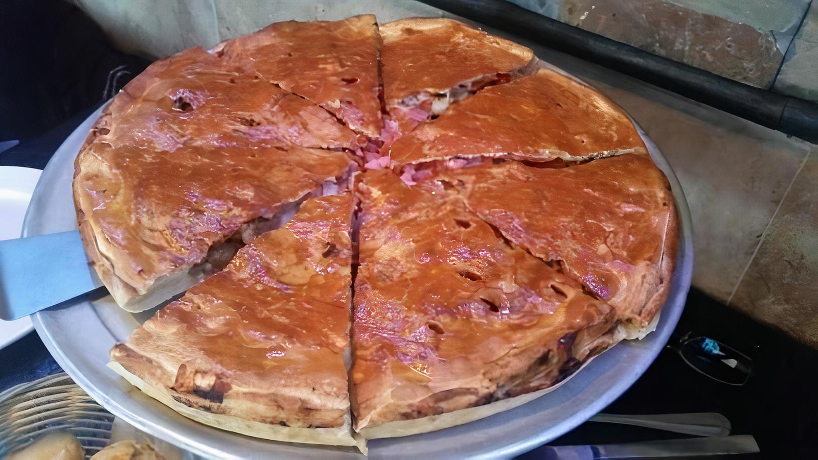 Stuffed Meat Lovers Pizza