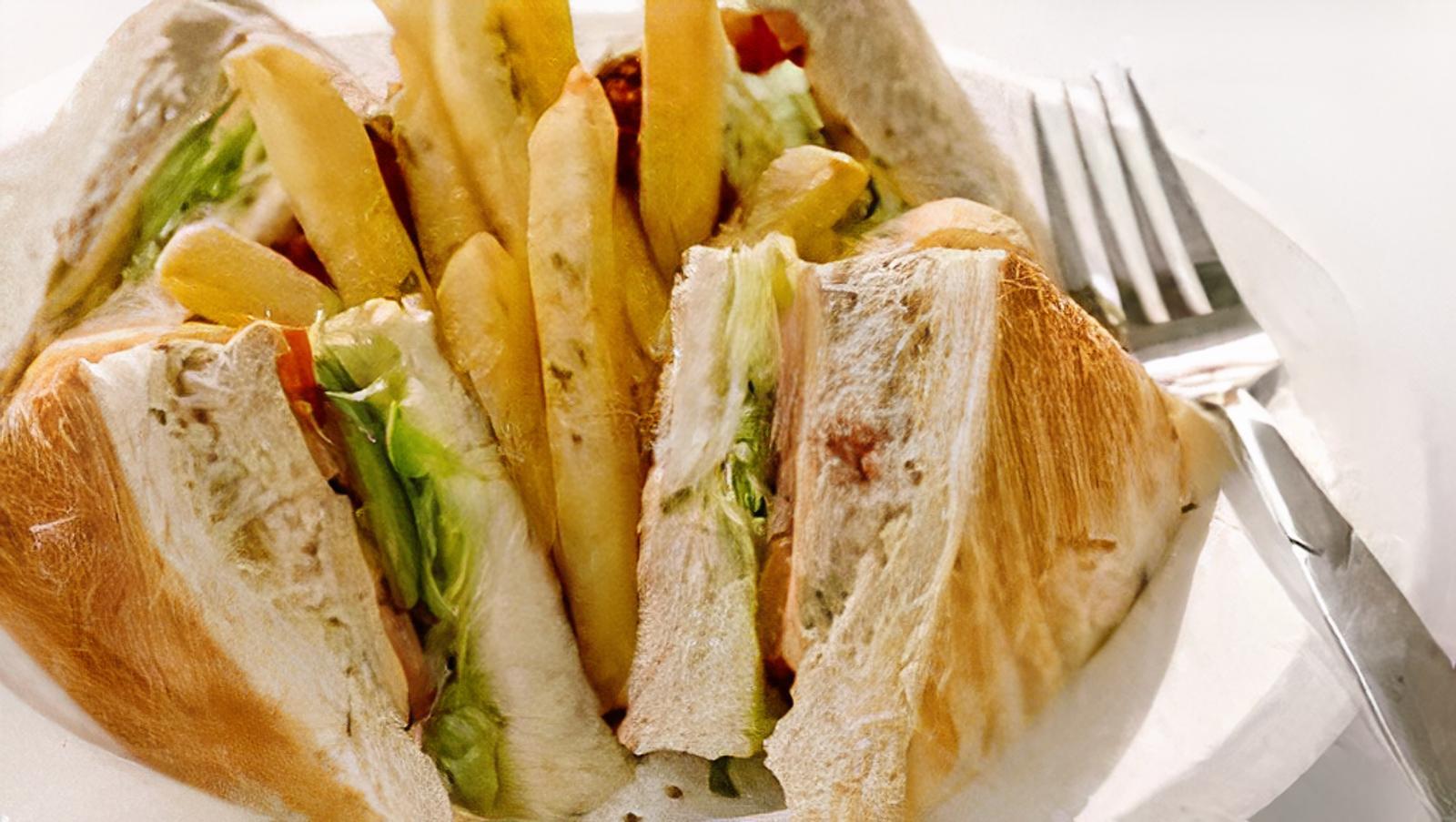 Tuna Salad Club
