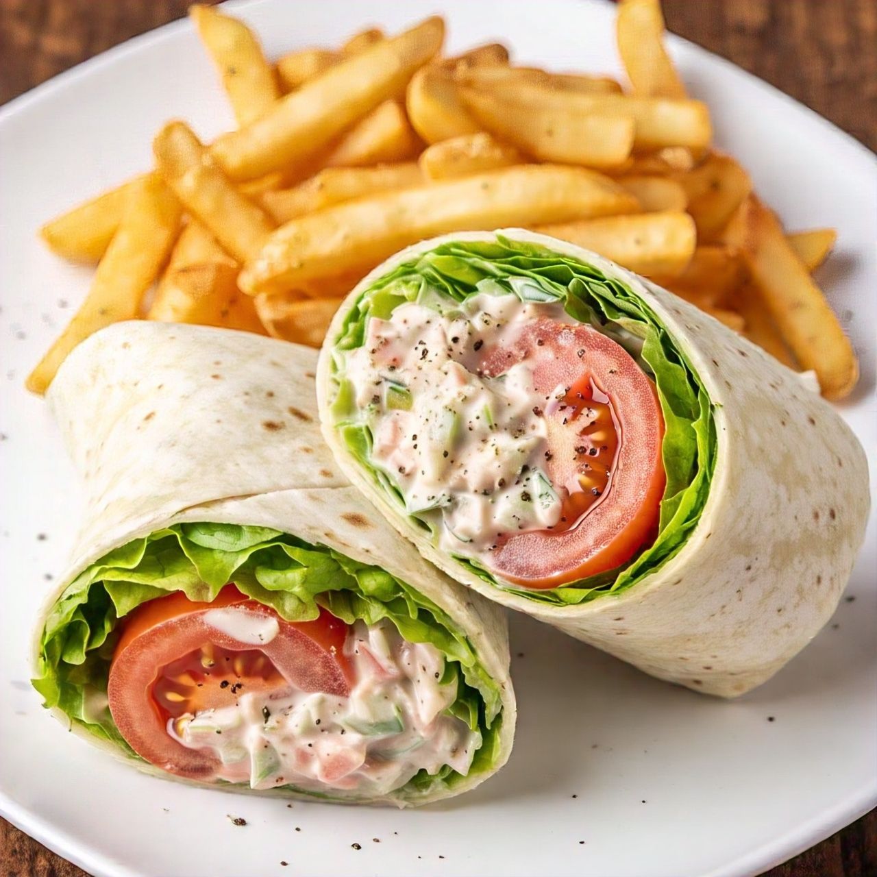 Tuna Salad Wrap