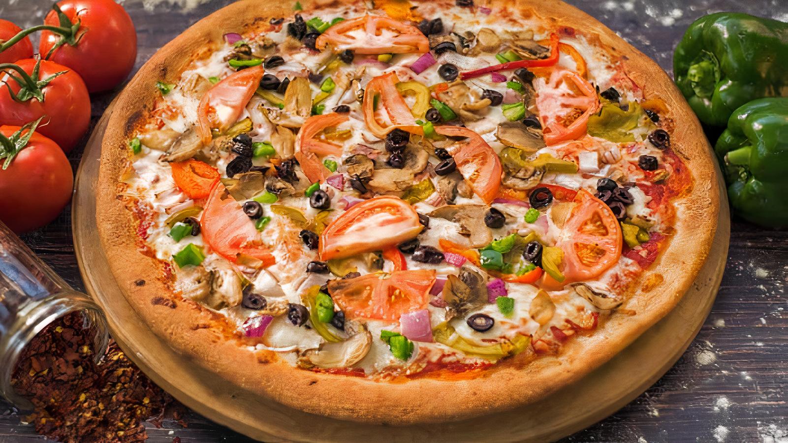 Veggie Pizza