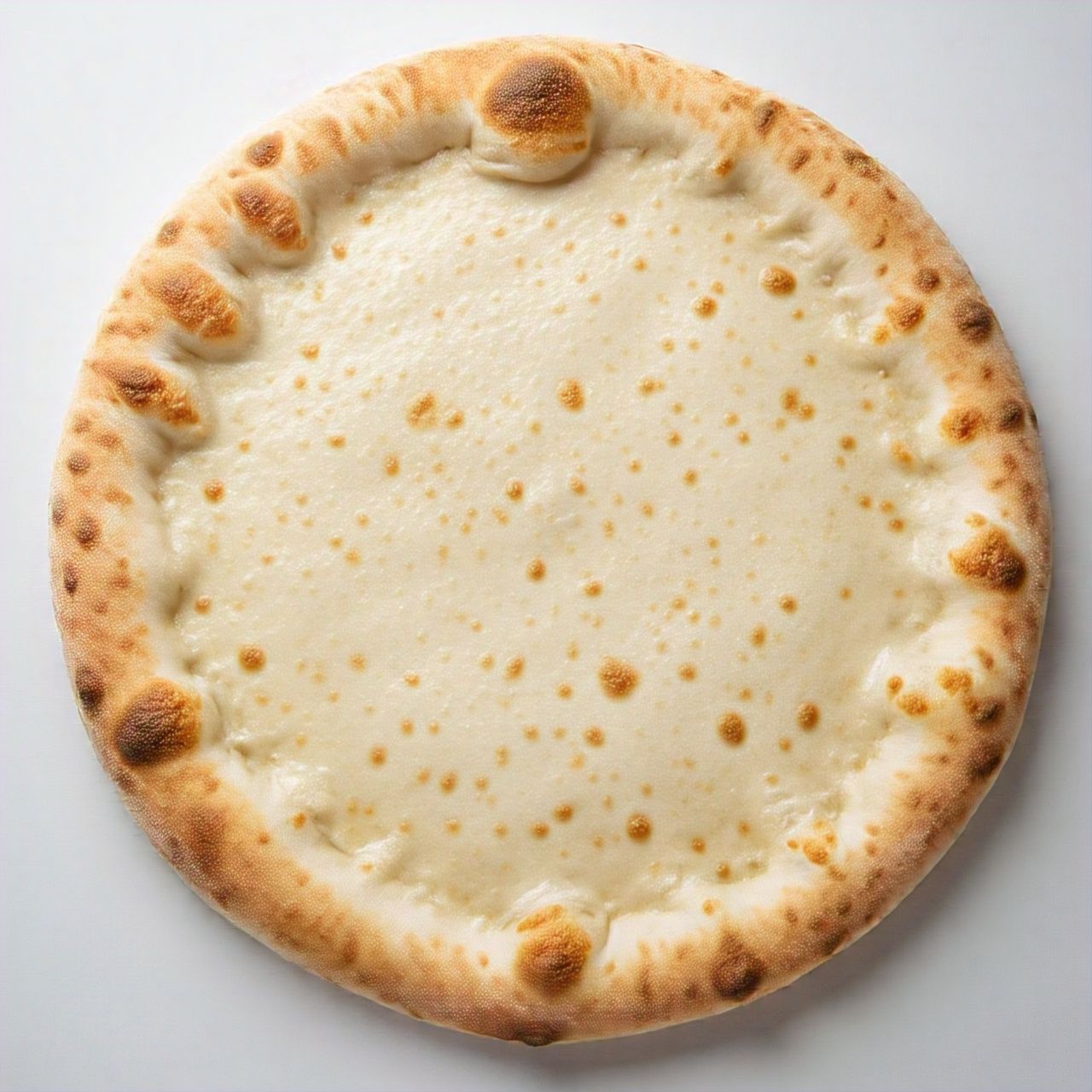 White Ricotta Pizza