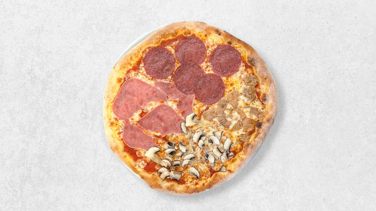 Pizza Quattro Stagioni