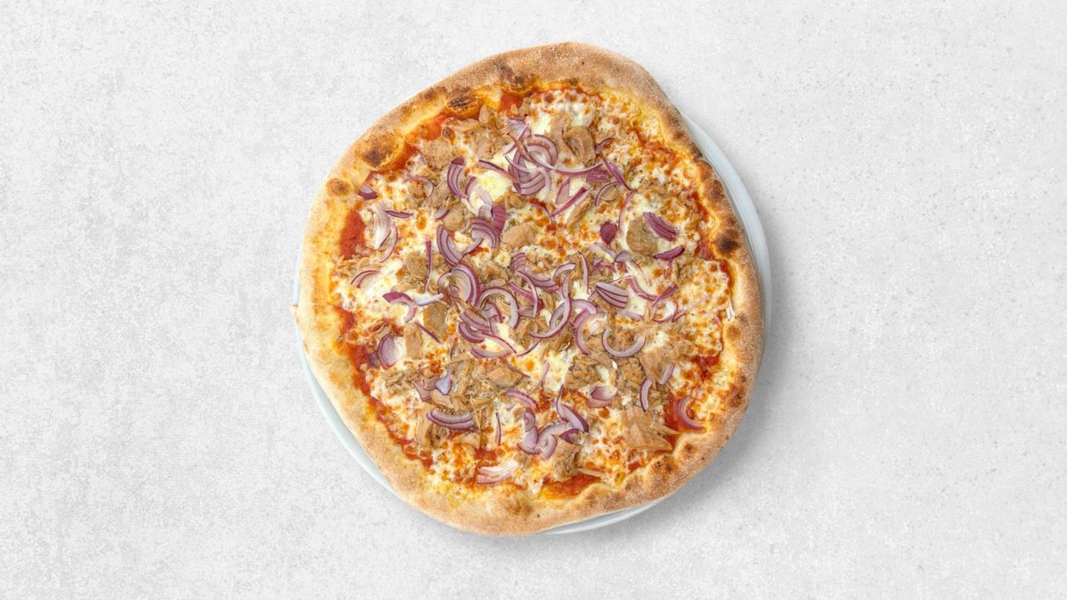 Pizza Tonno e Cipolla