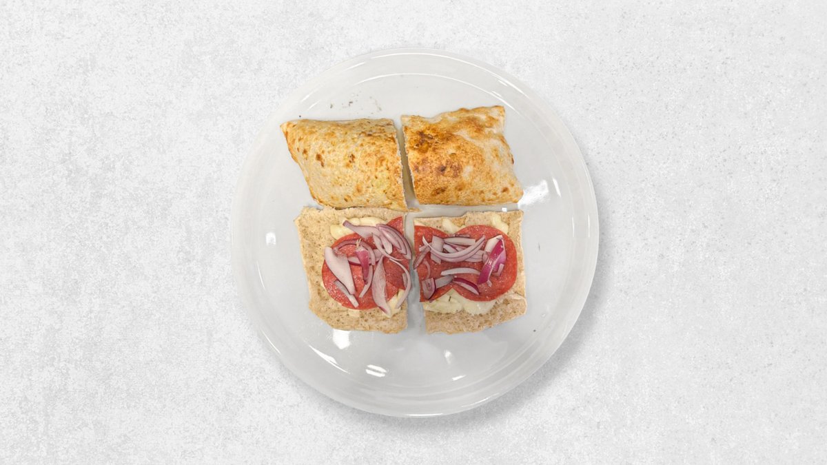 Salami Panini