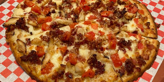 10" Build-Your-Own Cauliflower Crust Pizza