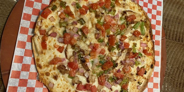 10" Build-Your-Own Rice Flour Crust Pizza