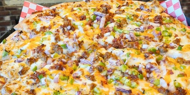 Breakfast Pizza