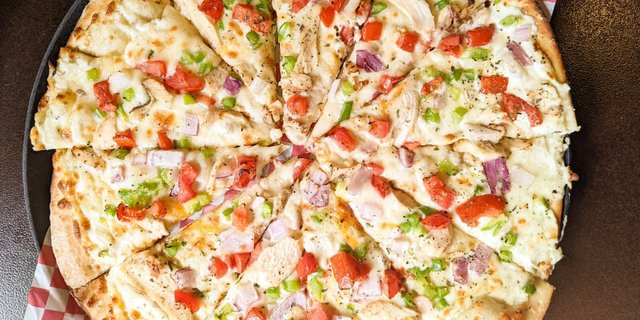 Chicken Ranch Pizza
