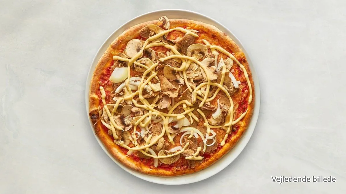 30. Kebab Pizza