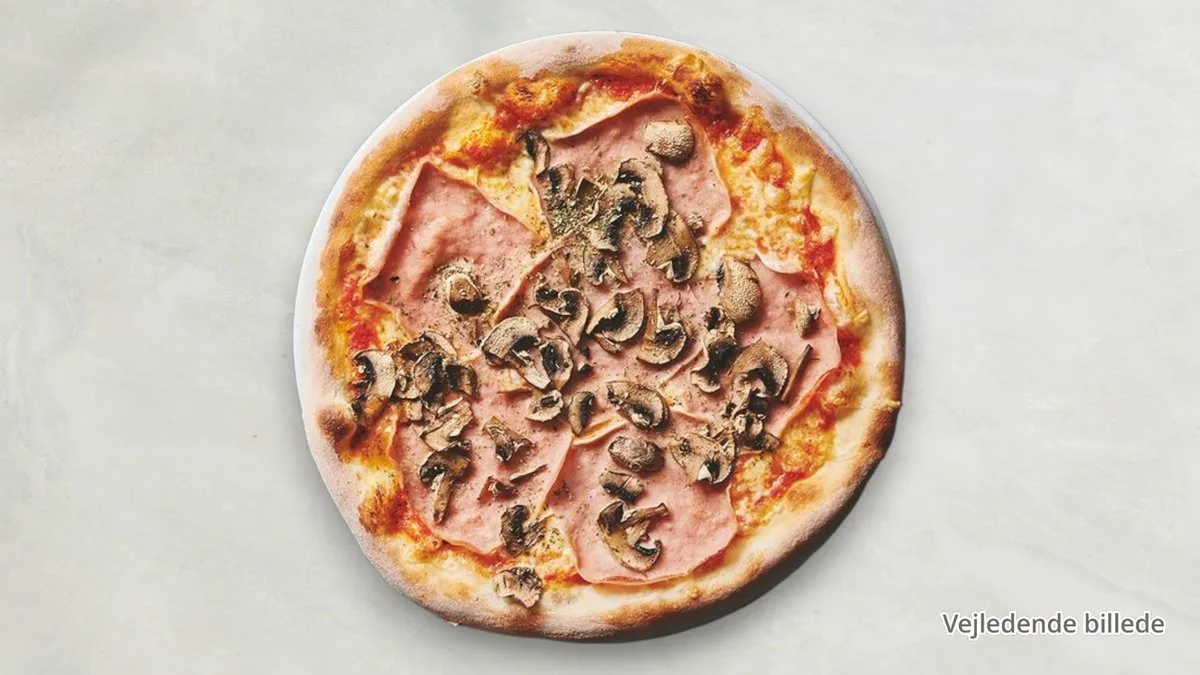 5. Capricciosa