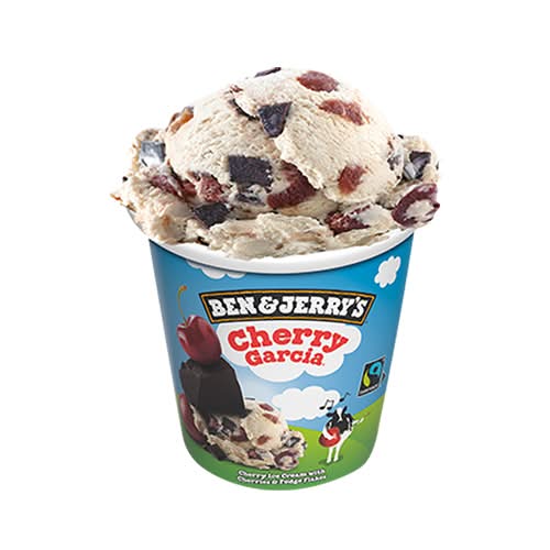 Ben and Jerry's Cherry Garcia 473mL