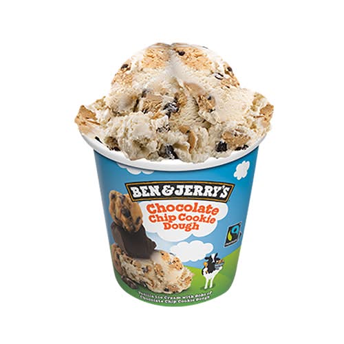 Ben and Jerry's Chocolate Chip Cookie Dough 473mL