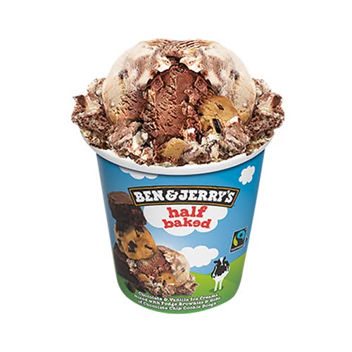 Ben and Jerry's Half Baked 473mL