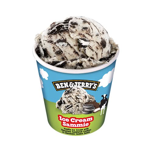 Ben and Jerry's Ice Cream Sammie 473 ML