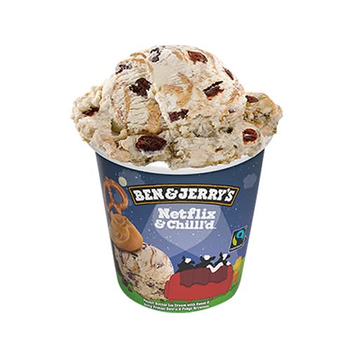 Ben and Jerry's Netflix and Chill'd 473mL