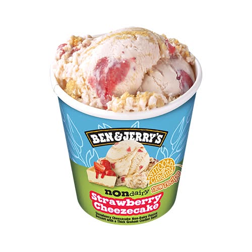 Ben and Jerry's Strawberry Cheezecake Non-Dairy 473 ML