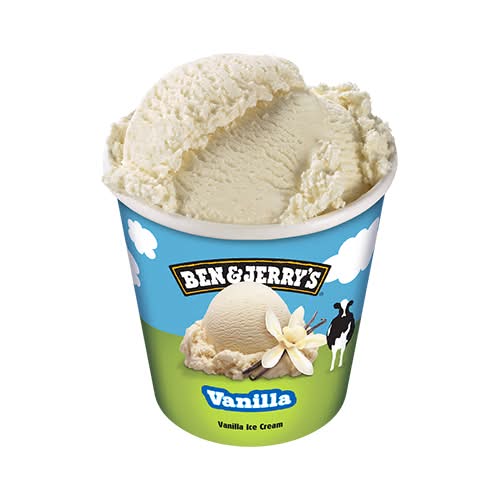 Ben and Jerry's Vanilla 473 ML