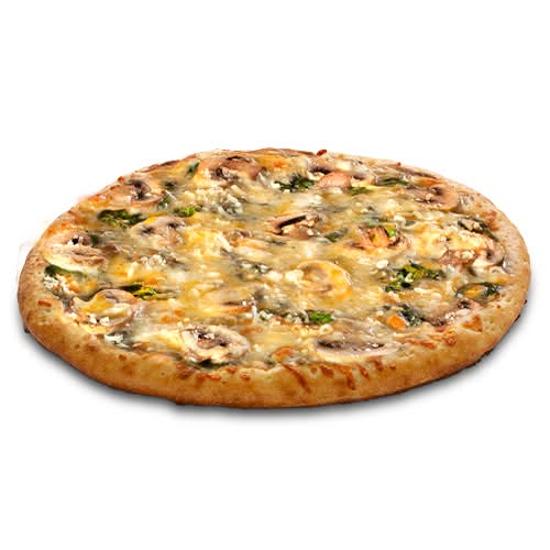 Medium Creamy Mushroom Florentine