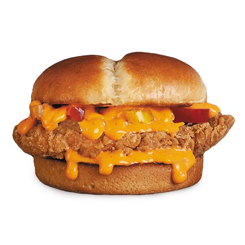 Plant-Based Buffalo Chick'n Sandwich
