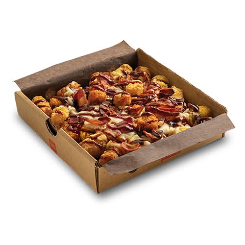 Smokey BBQ Bacon and Cheese Tots