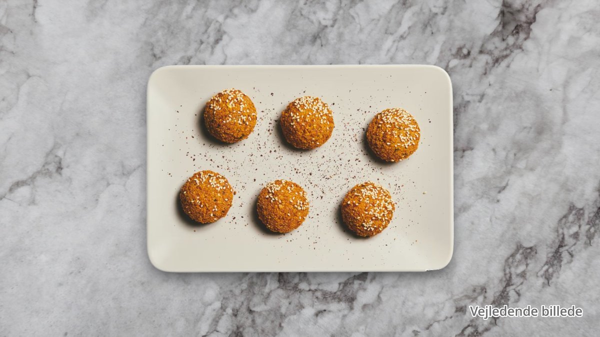 Falafel (3 stk) (V)