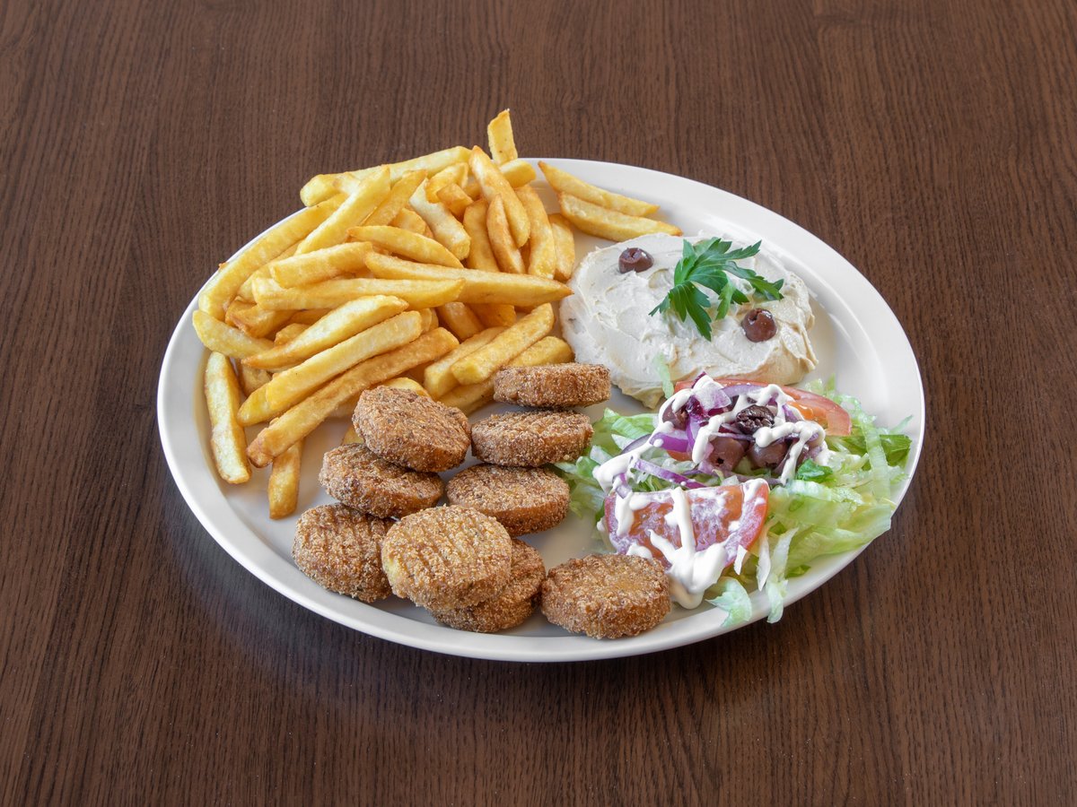 Falafelret (9 Stk) (V)