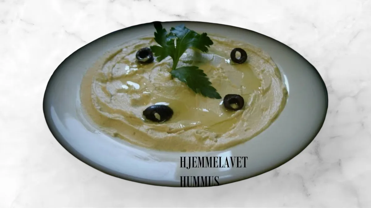 Hjemmelavet Hummus