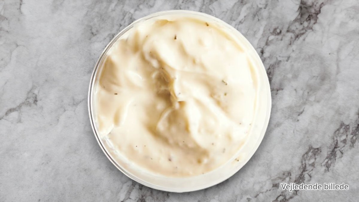 Hvidløgsdressing