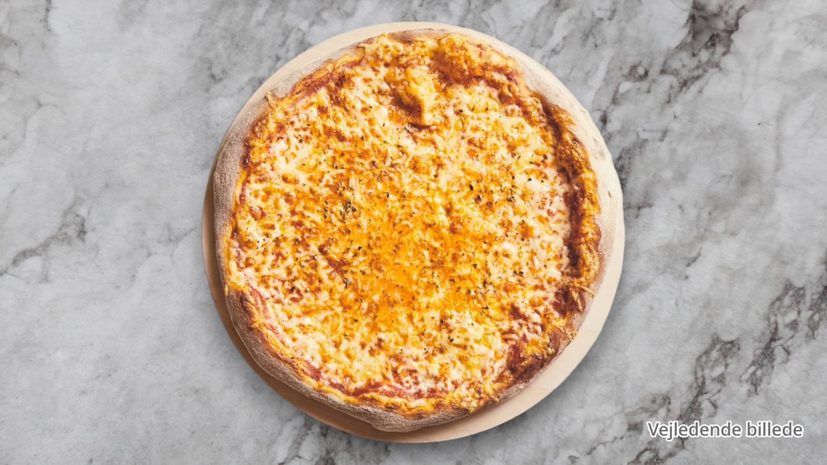 Pizza Margherita (V)