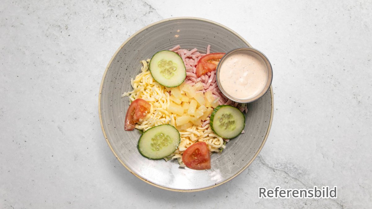 Amerikansk Sallad