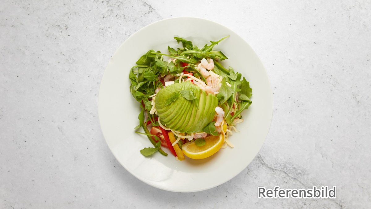 Avocadosallad