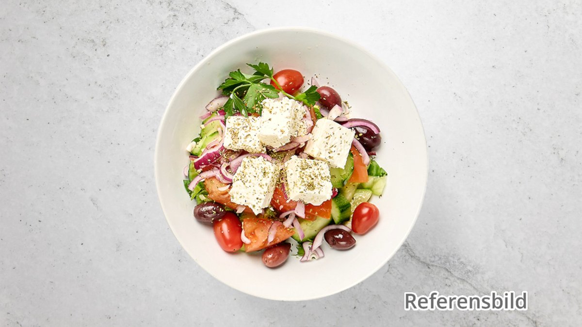 Grekisk Sallad