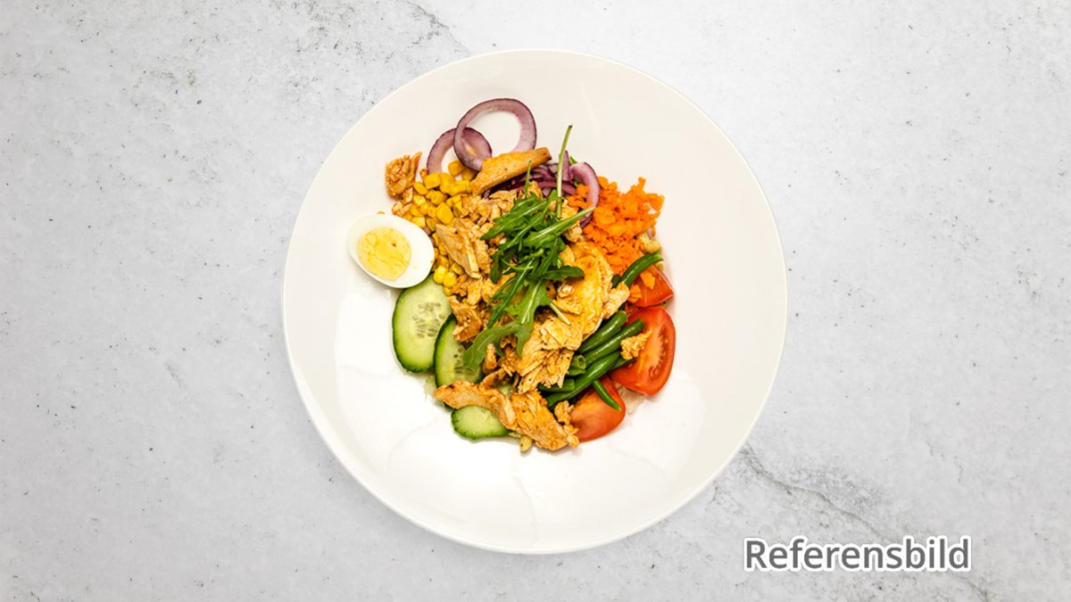 Kycklingsallad