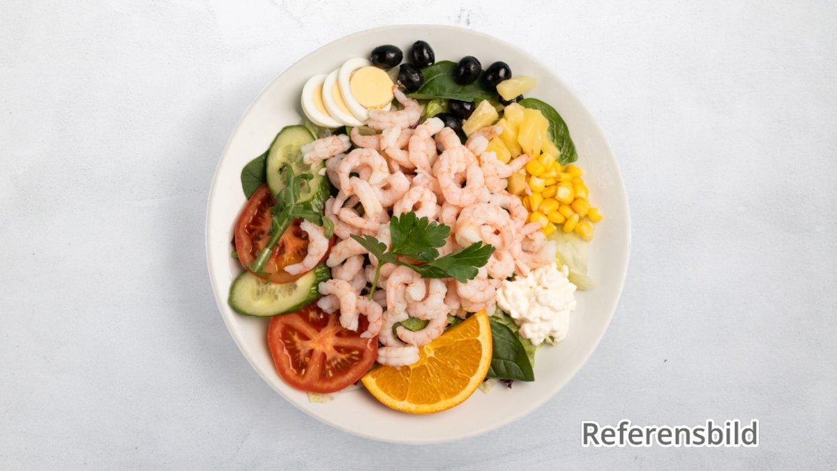 Räksallad