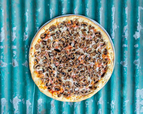 Mushroom Pizza 14 inch Pizza