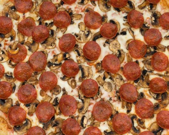 Pepperoni Mushroom Pizza Extra Large