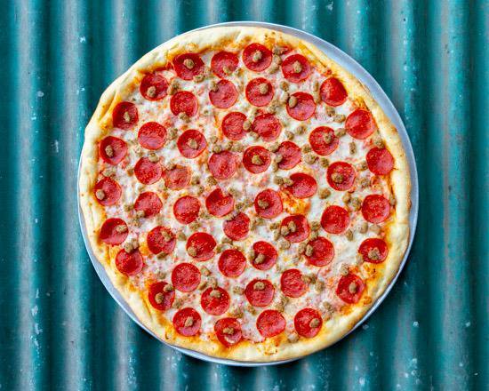 Pepperoni Sausage Pizza Gluten Free