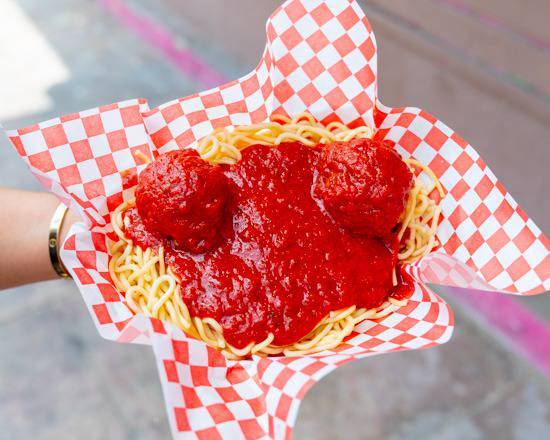 Spaghetti with Meatballs