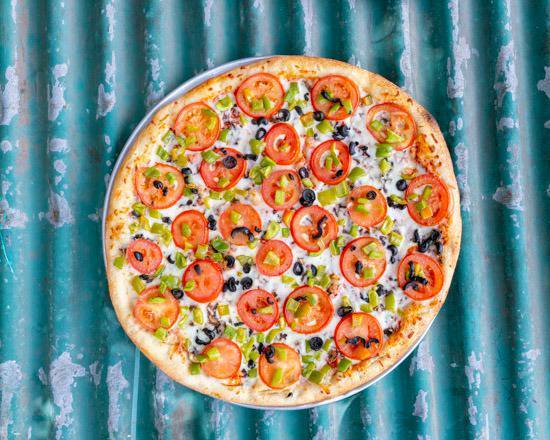 Vegetarian Pizza 14 inches Pizza