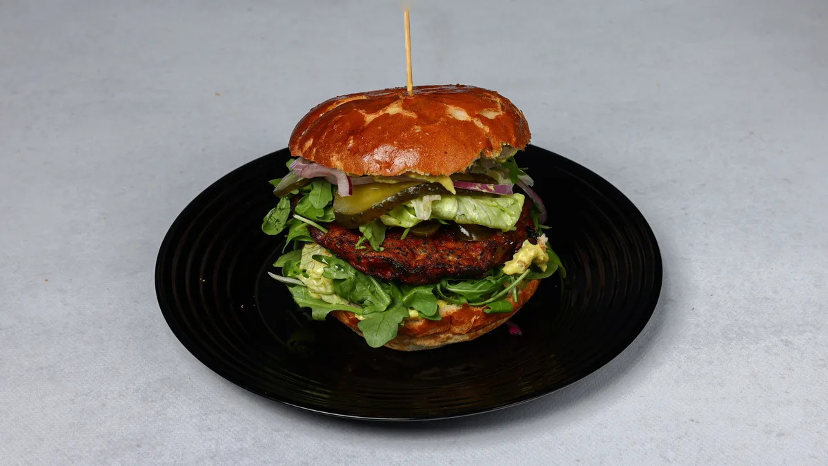 Burger jarosza vege