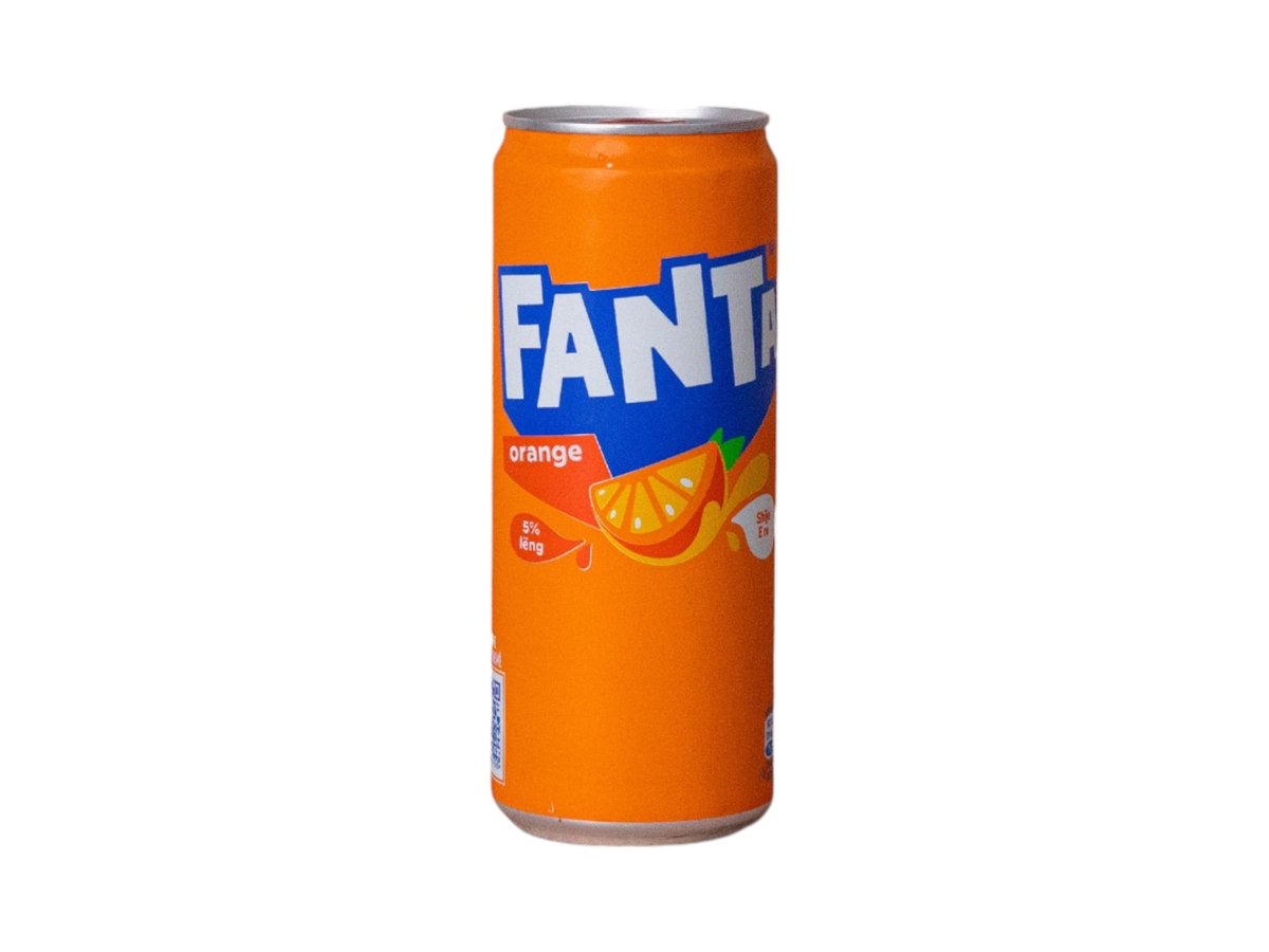 Orange Fanta