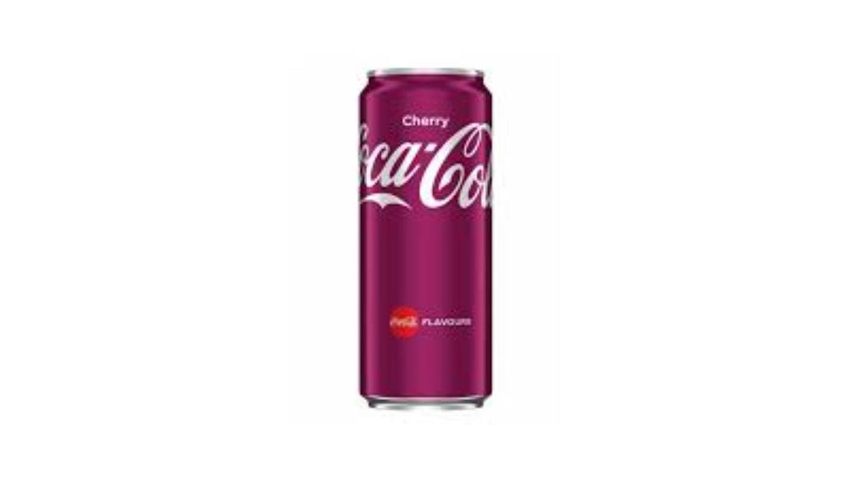 Coca Cola cherry 0.33l