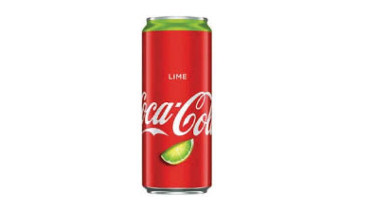 Coca cola Lime 0.33l