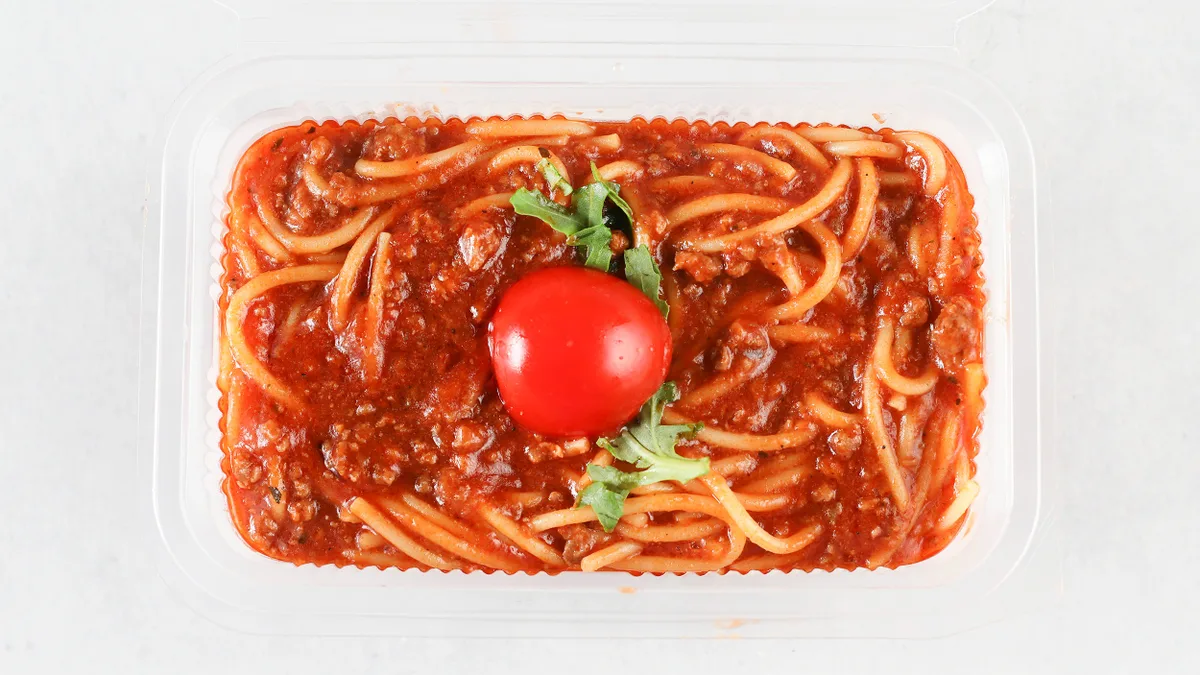 Pasta bolognese