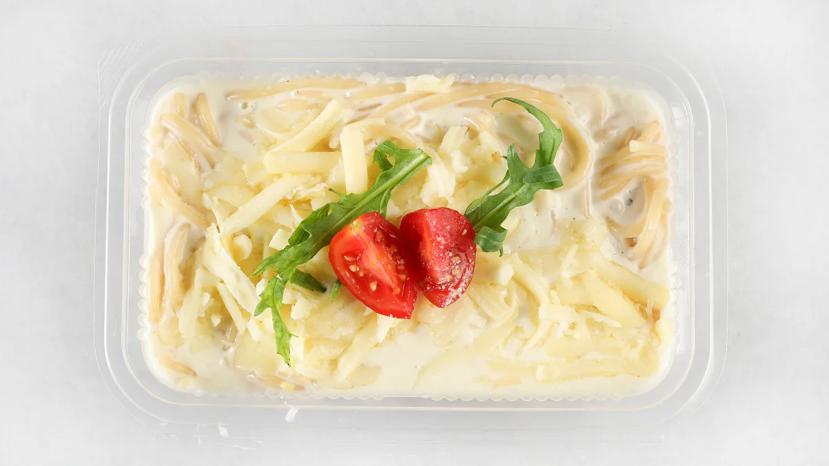 Pasta quattro formaggio