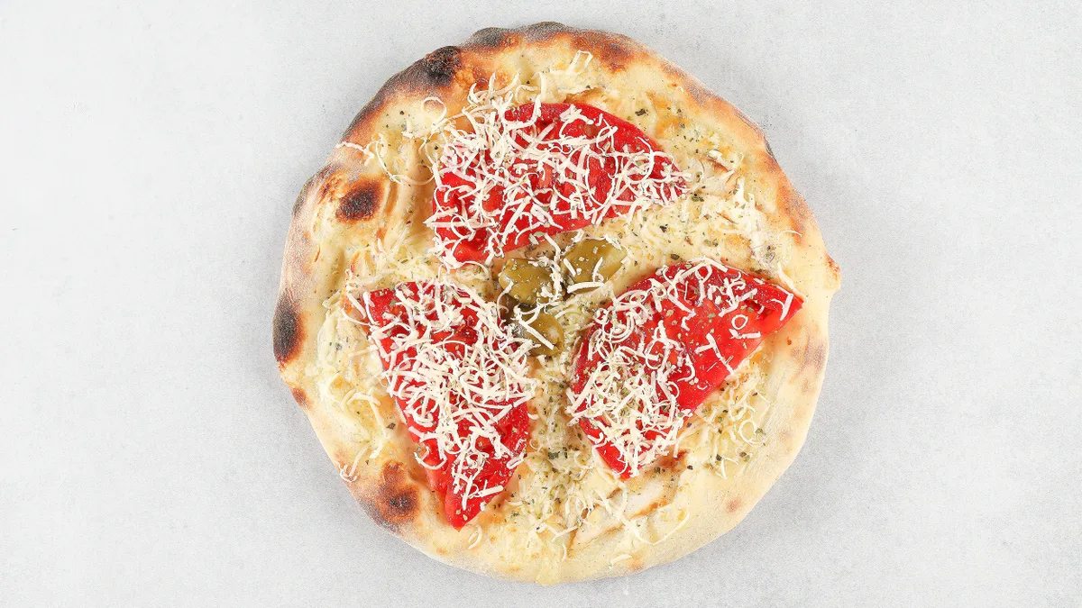 Pizza chicken 28cm