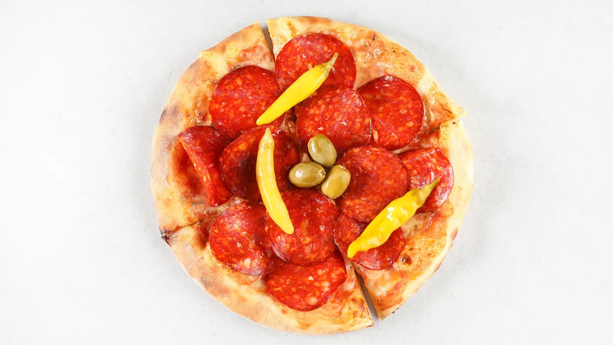 Pizza Kulen28cm