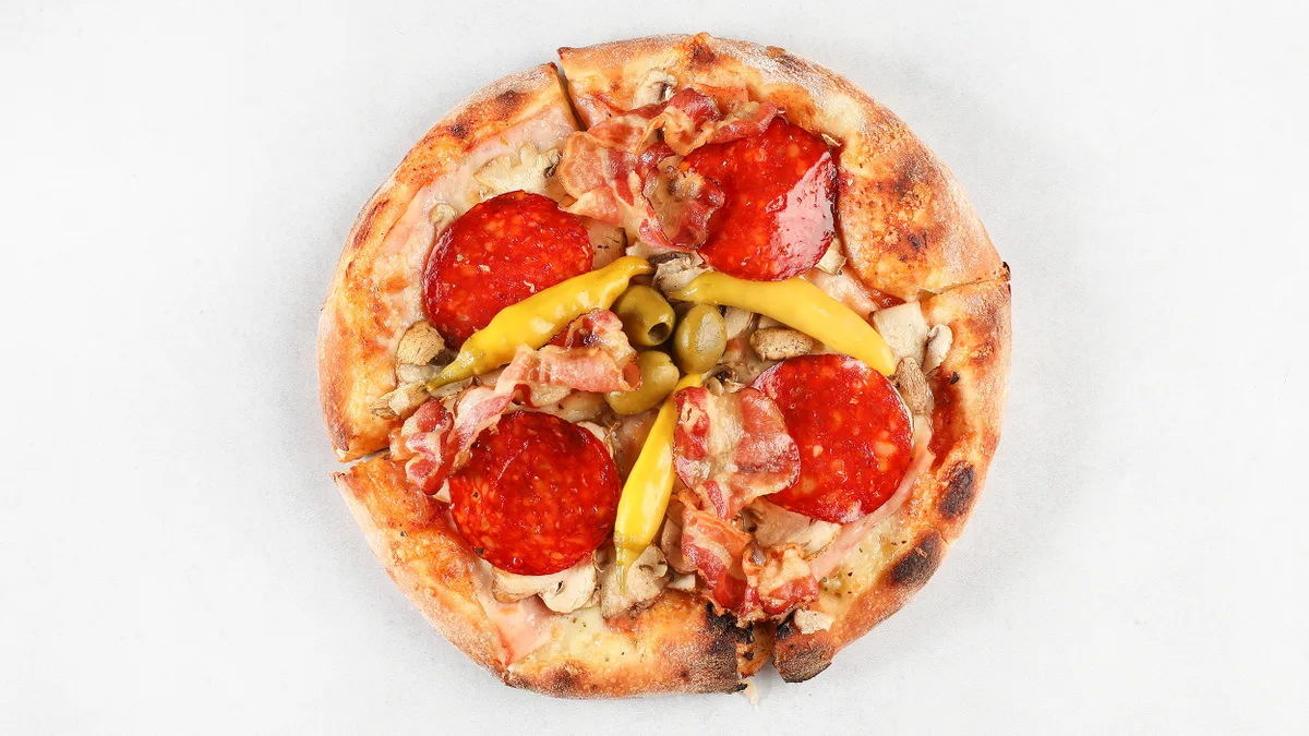 Pizza Mexicana 28cm