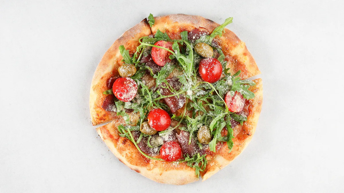 Pizza parma 28cm