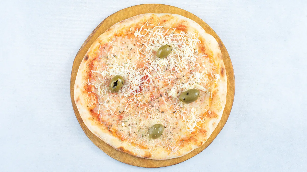 Pizza Quatroo formaggi 28cm